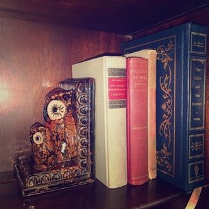 Ceramic Owl Bookend owl 🦉